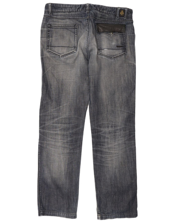 Refrigiwear Herren Straight Jeans W36 L34 Blaue Baumwolle