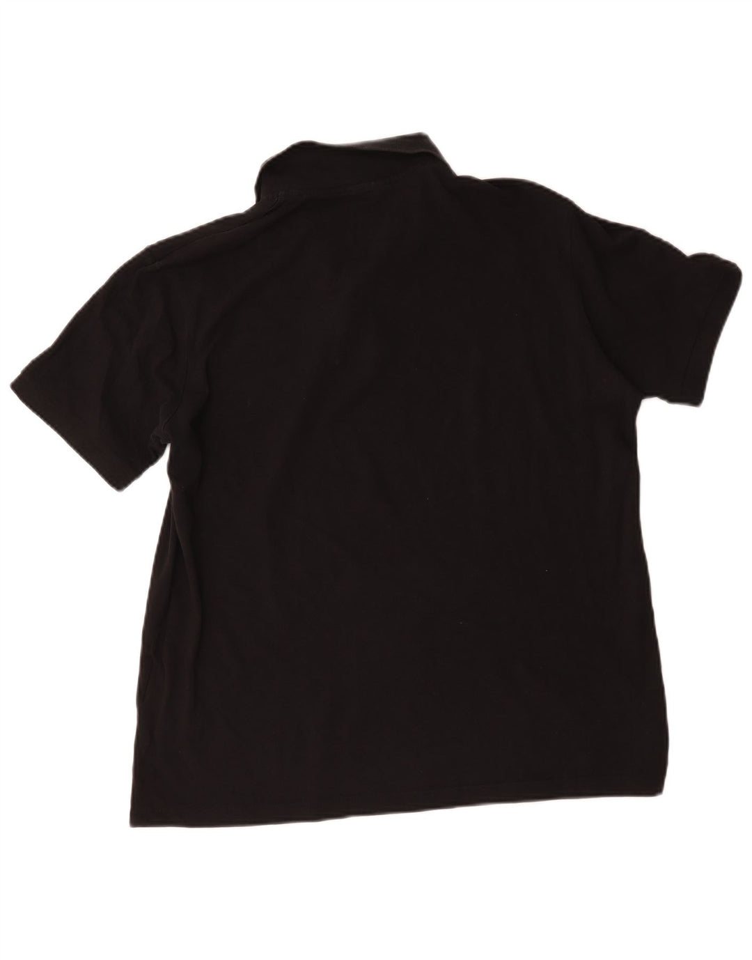 Diadora Herren Poloshirt XL Schwarz Baumwolle