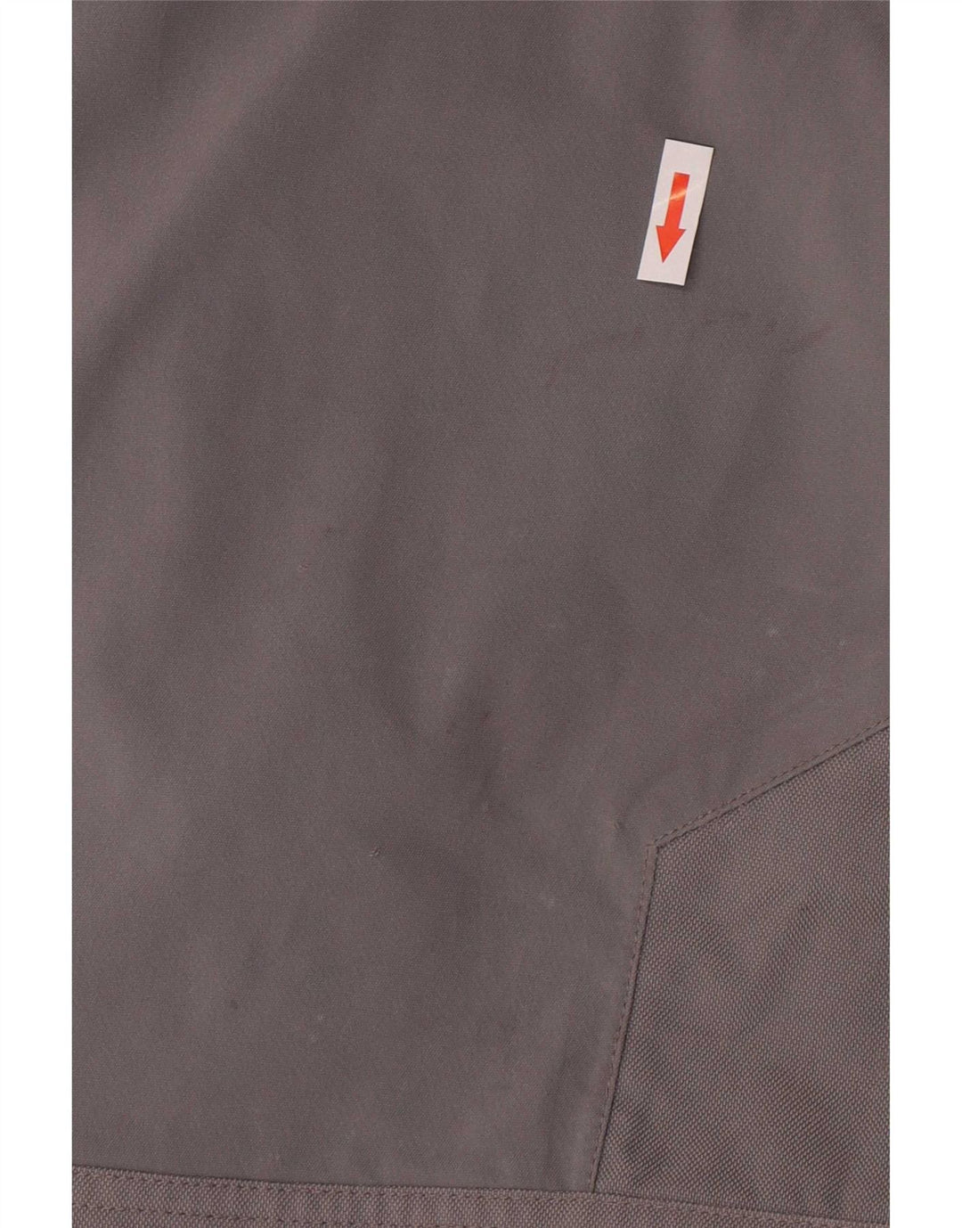 The North Face Herren-Skihose aus mittelgrauem Nylon