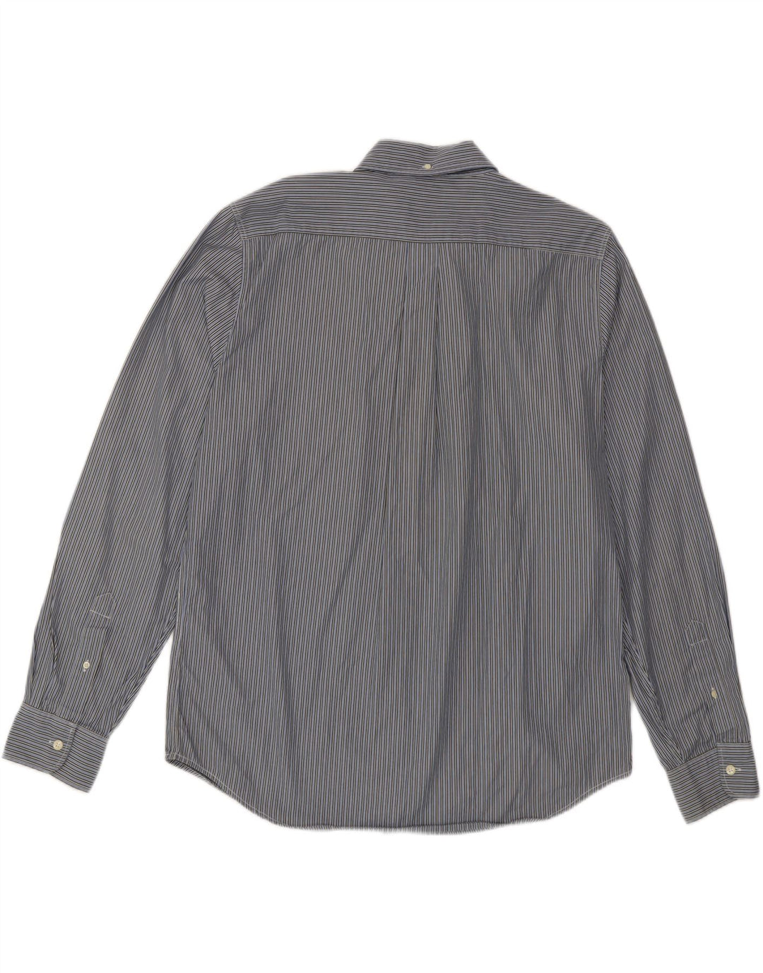 Levi's Herren-Hemd in Standard-Passform, groß, blau gestreift