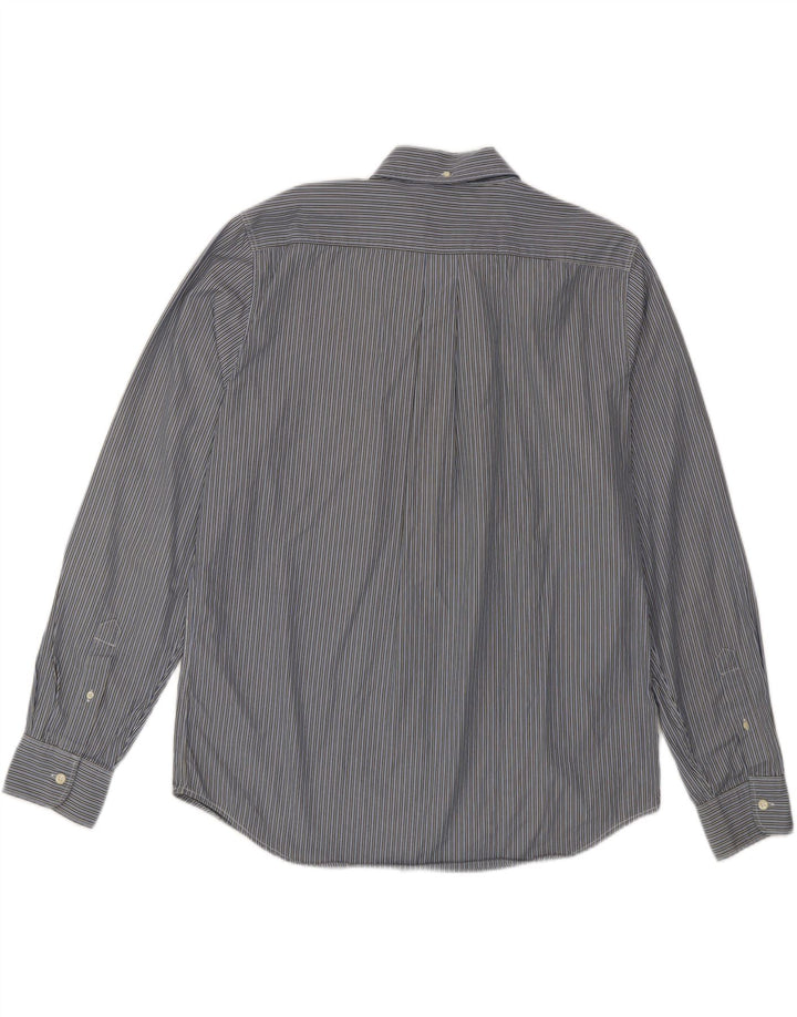 Levi's Herren-Hemd in Standard-Passform, groß, blau gestreift