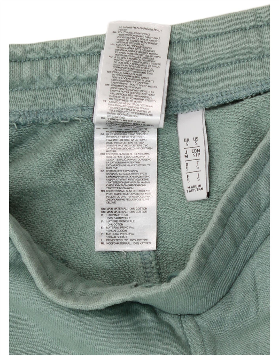 Adidas Herren Sport Shorts Kleine grüne Baumwolle