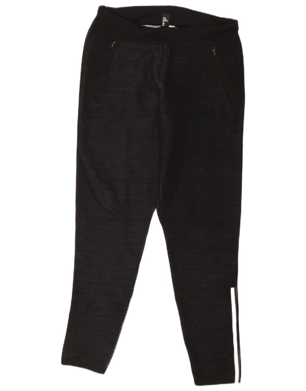 Adidas Damen Trainingshose UK 14 Large Schwarz