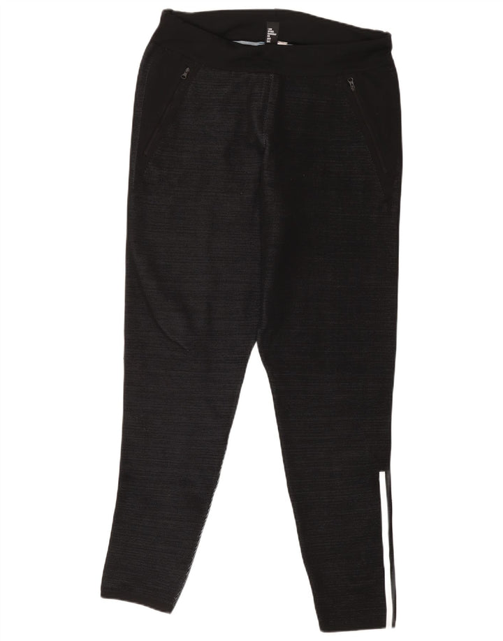Adidas Damen Trainingshose UK 14 Large Schwarz