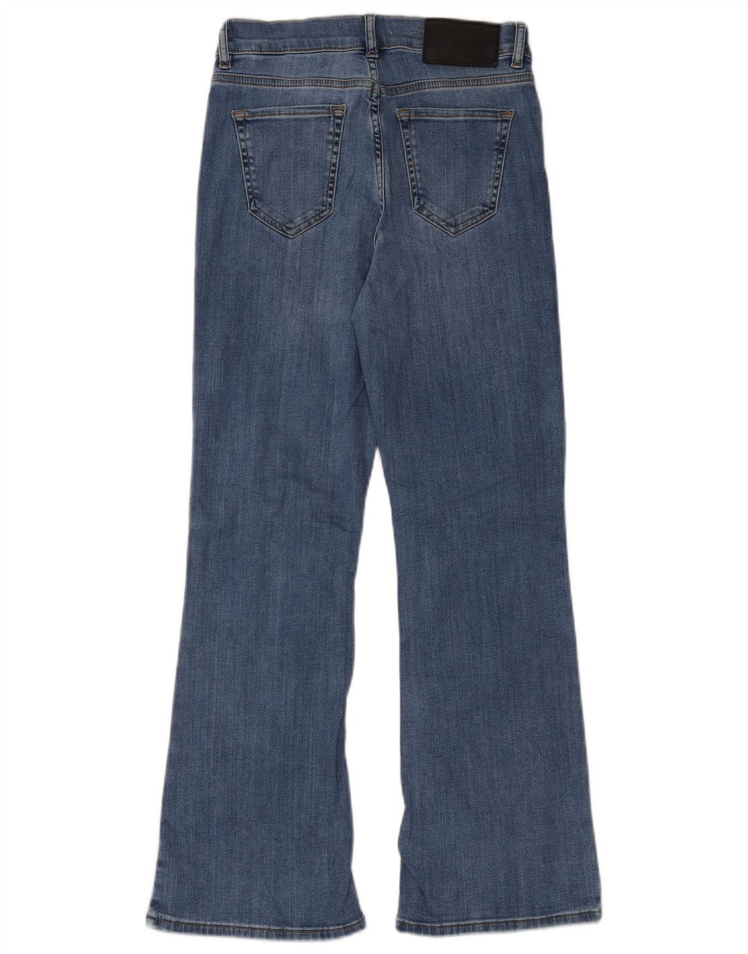 Marks & Spencer Damen Autograph Flared Jeans UK 10 Small W26 L30 Blau