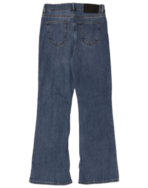 Marks & Spencer Damen Autograph Flared Jeans UK 10 Small W26 L30 Blau