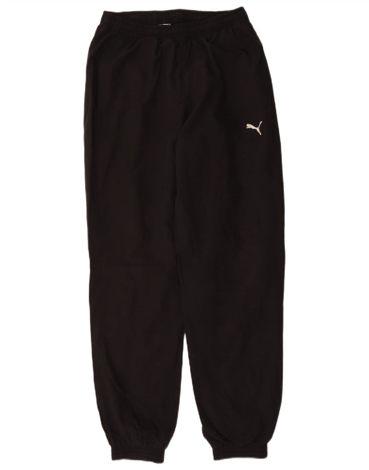 Puma Herren-Trainingshose, Jogginghose, Mittelschwarz, Polyester