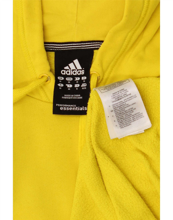 Adidas Herren Graphic Hoodie Pullover Mittelgelbes Polyester