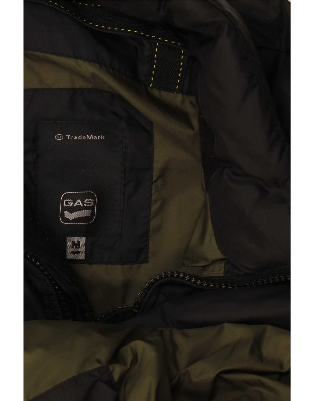 Gas Herren Wattierte Jacke UK 38 Mittelgrau
