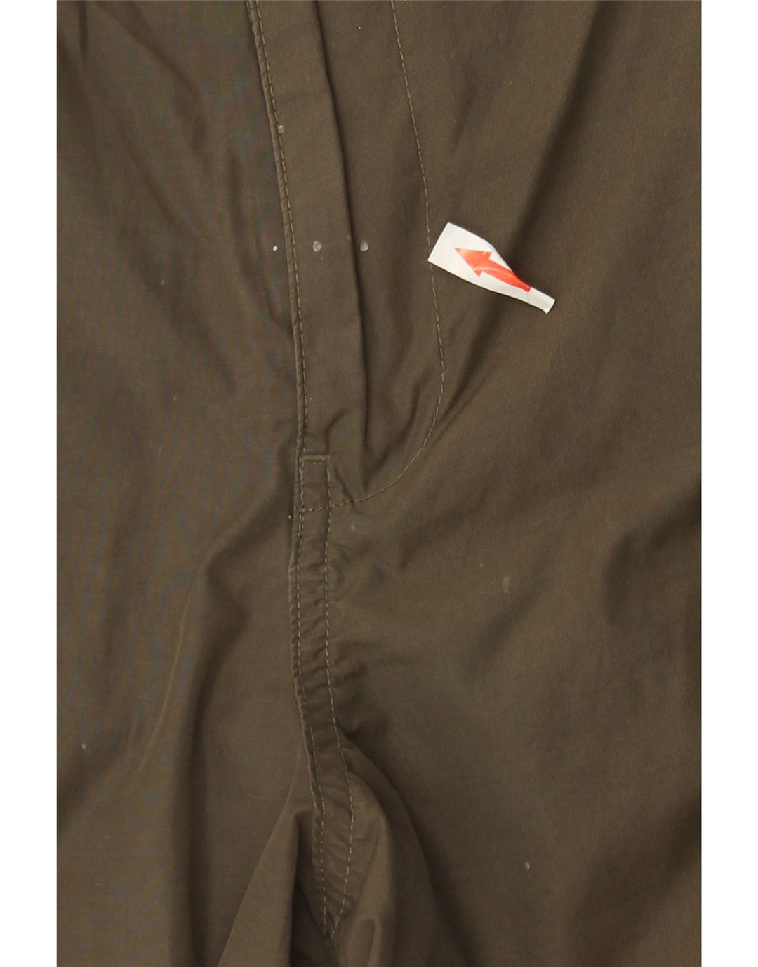 MARKS & SPENCER Gerade Herren-Cargohose W40 L31 Grünes Polyamid