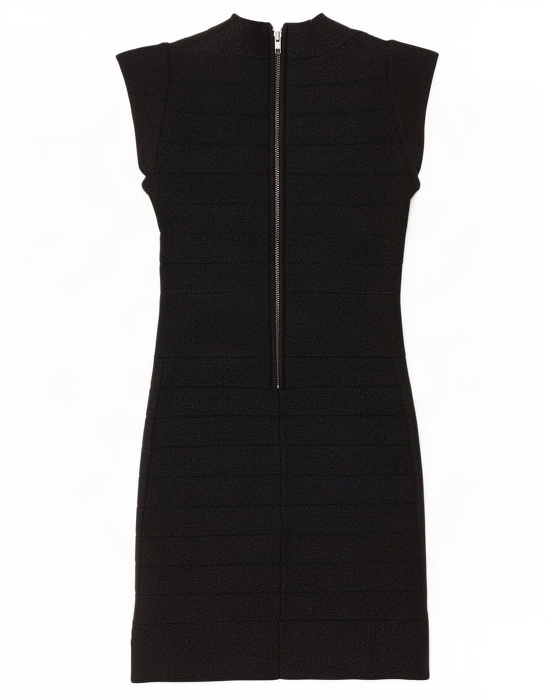 French Connection Damen Etuikleid UK 8 Small Schwarze Viskose