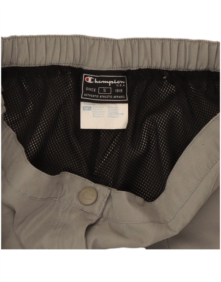 Champion Damen-Freizeithose, gerade, Größe S, W26, L30, Grau, Polyester