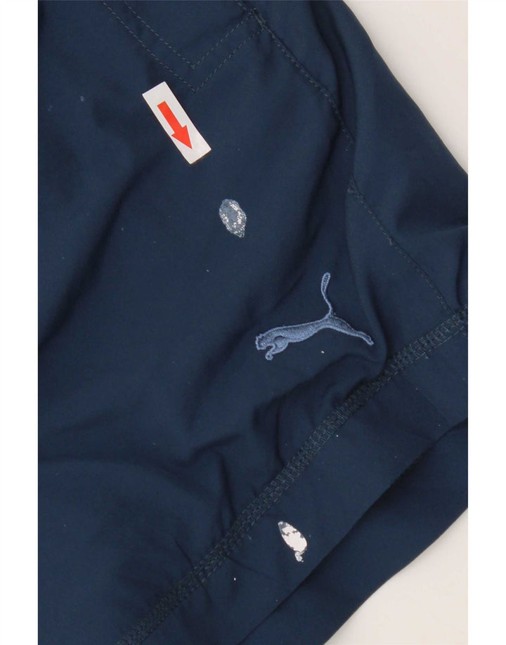 Puma Herren Sport Shorts Small Marineblau