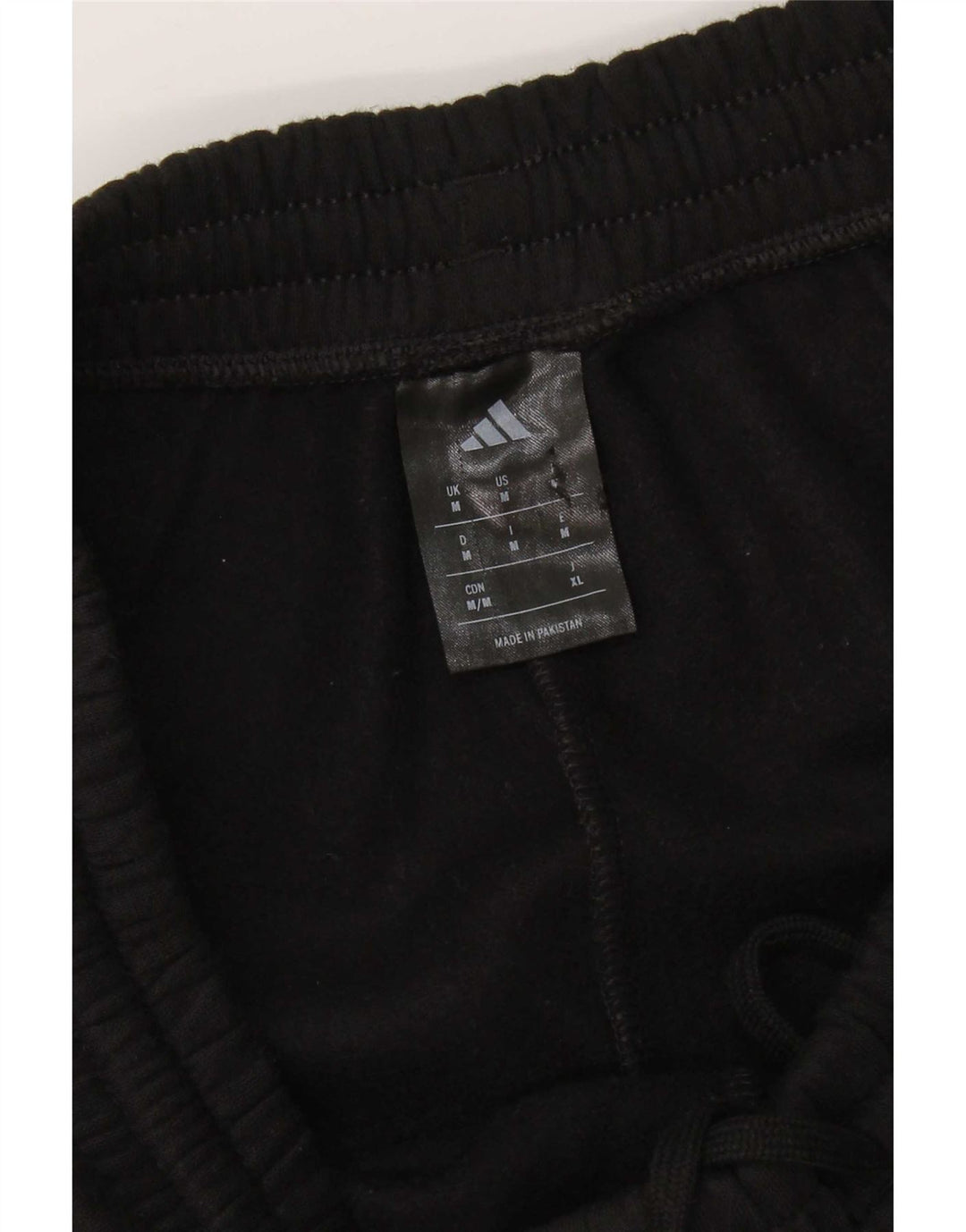 Adidas Herren Cargo-Trainingshose, Jogginghose, mittelschwarz, Baumwolle