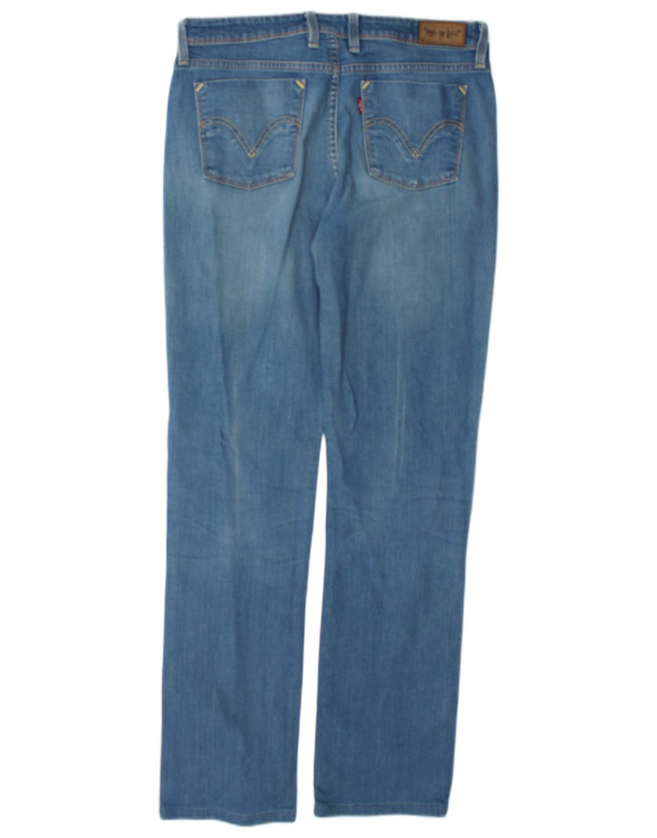 Levi's Herren 629 Bootcut Jeans W32 L32 Blau