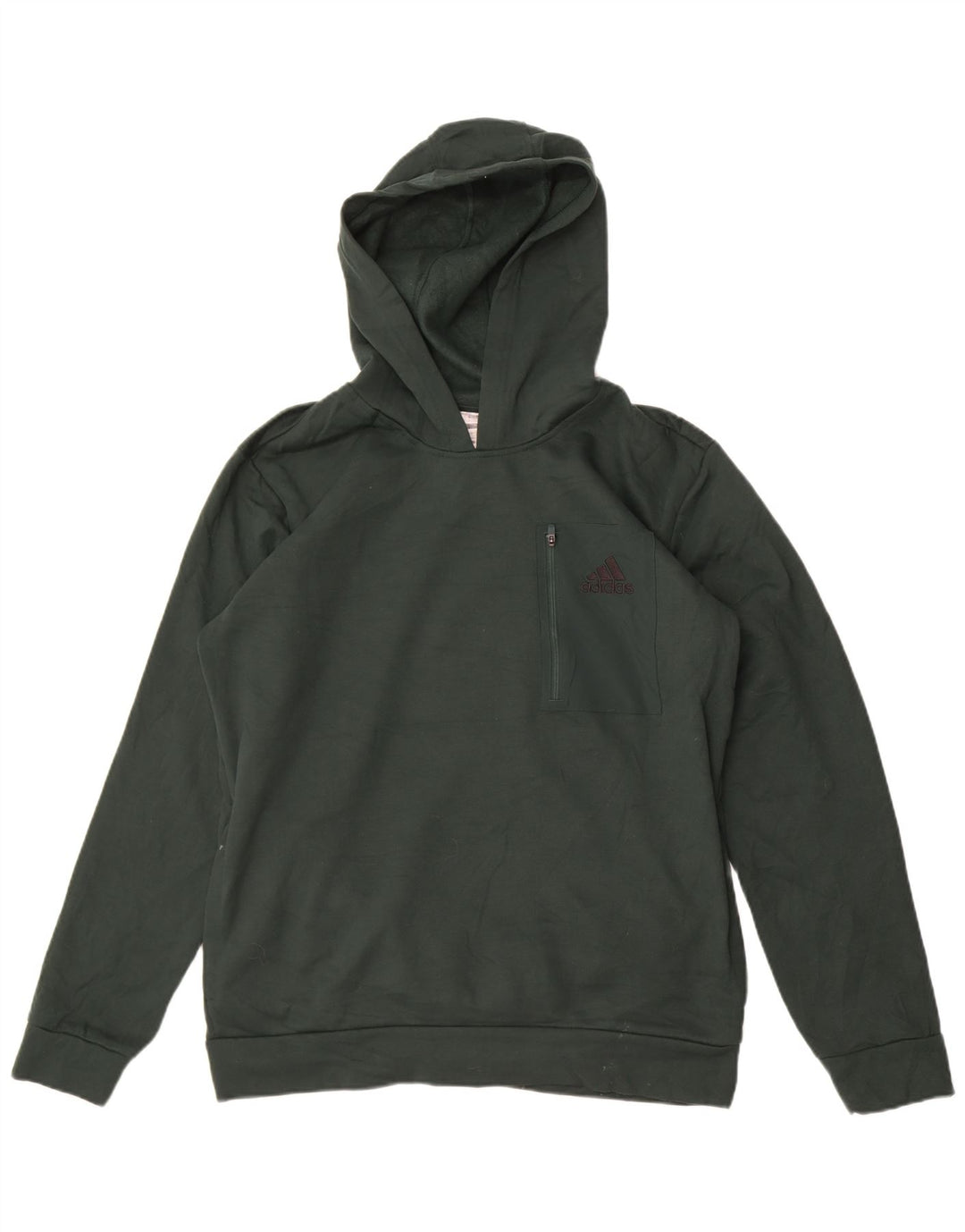 Adidas Herren Kapuzenpullover, Größe L, Grün