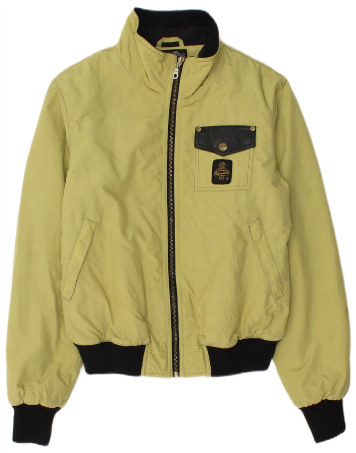 Refrigiwear Damen Cruz Bomberjacke UK 14 Mittelgelber Farbblock