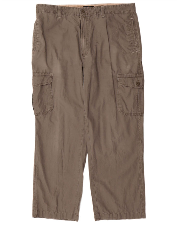 Marks & Spencer Herren Blue Harbour Straight Cargohose W38 L31 Grau