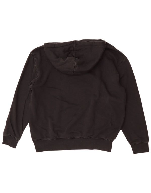 Nike Herren Loose Fit Hoodie Pullover XS Schwarz Baumwolle
