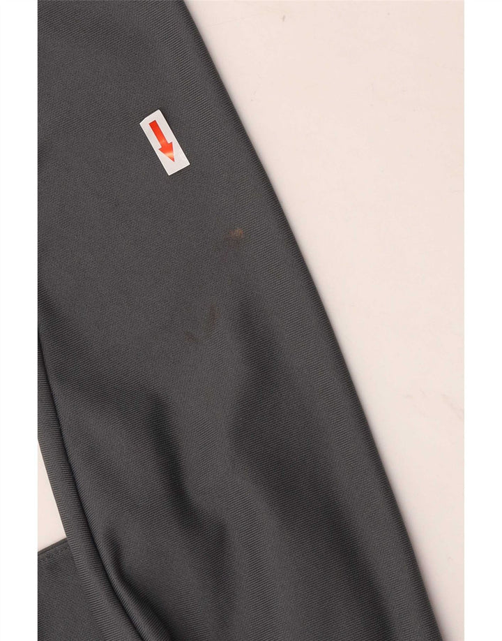 Under Armour Herren-Trainingsanzugoberjacke aus mittelgrauem Polyester
