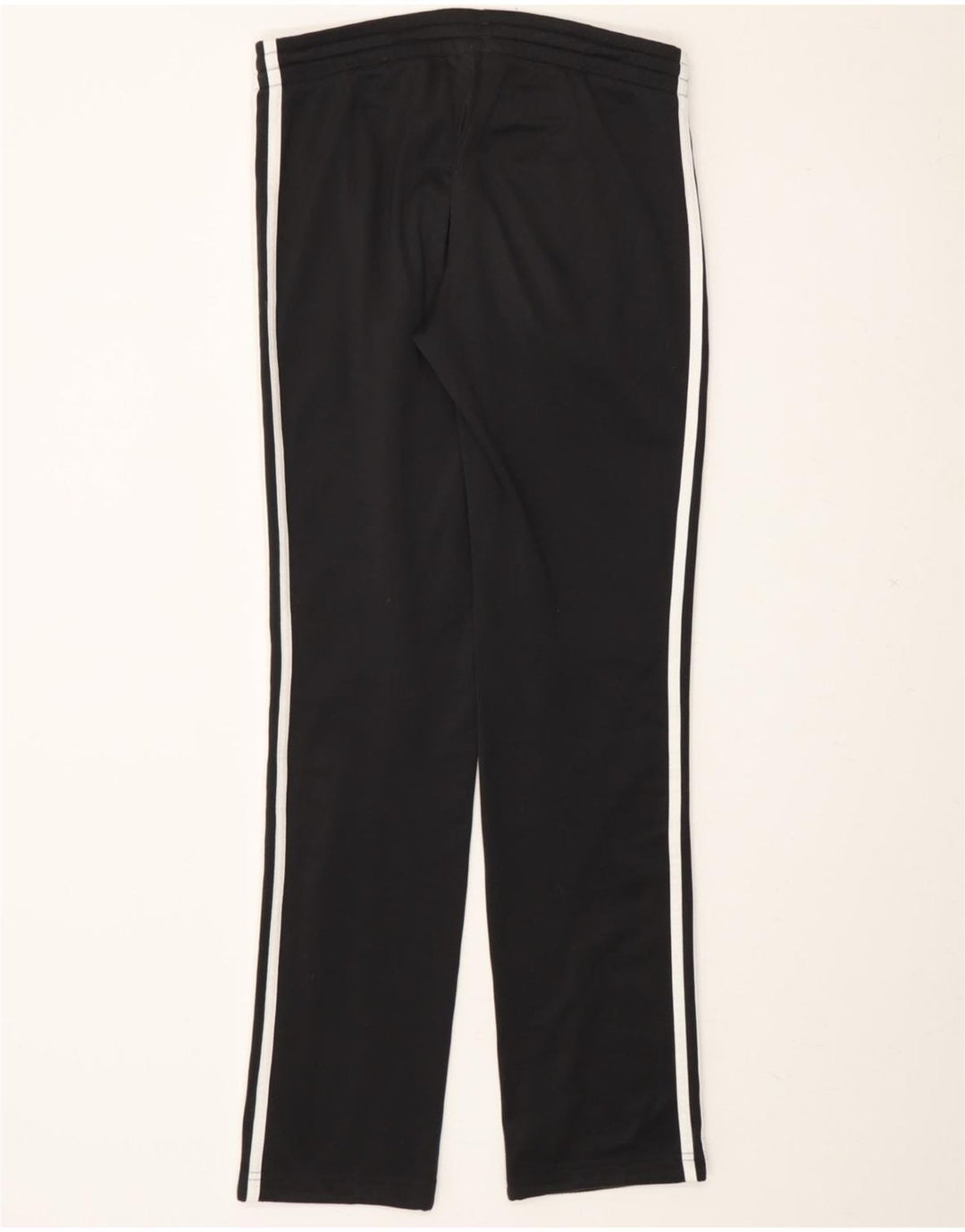 ADIDAS Womens Climalite Tracksuit Trousers UK 0/2 2XS  Black Polyester Vintage Adidas and Second-Hand Adidas from Messina Hembry 