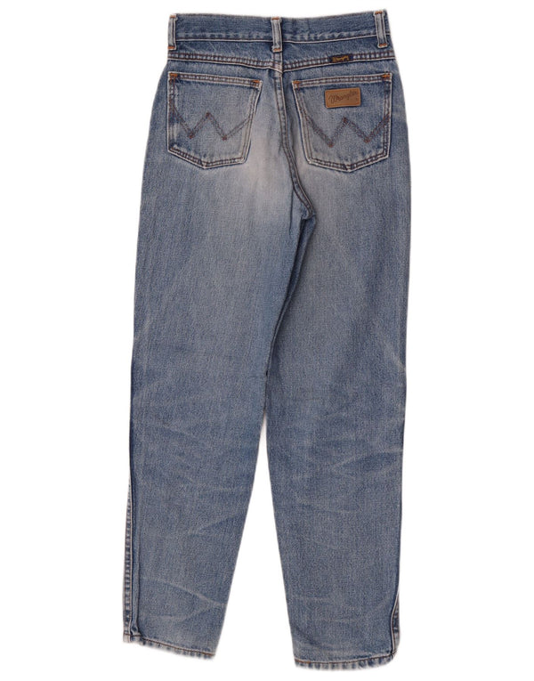 Wrangler Mädchen-Jeans mit schmal zulaufendem Bein, 11–12 Jahre, W24 L26, blaue Baumwolle