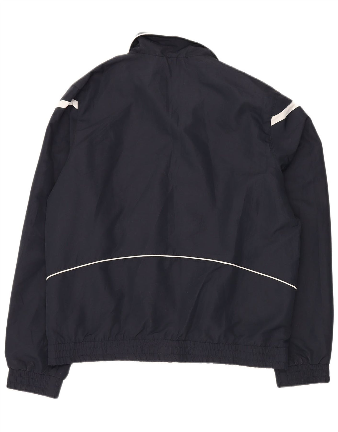 Lotto Herren-Trainingsanzug-Oberteil, Jacke, XL, Marineblau, Farbblock-Polyester