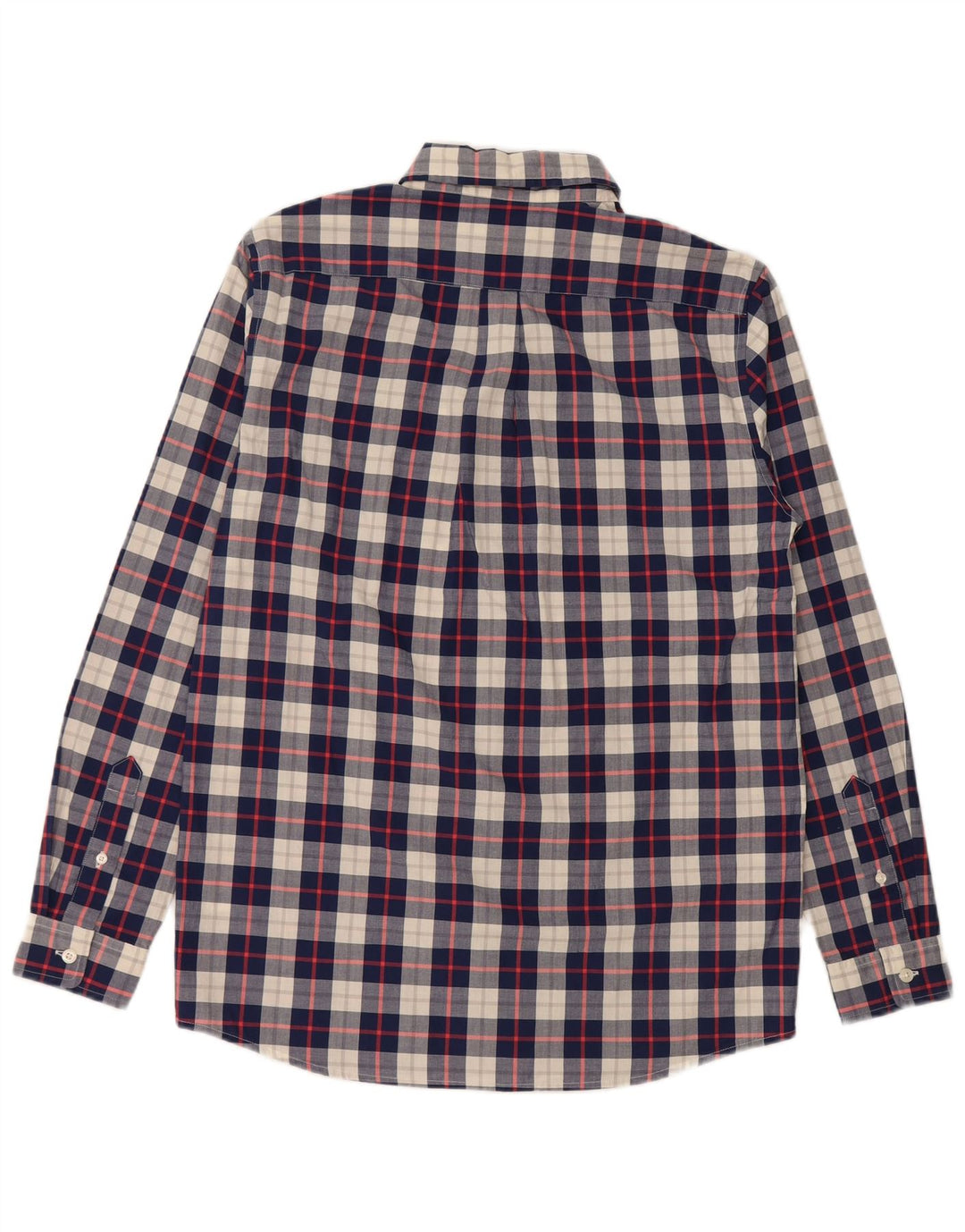 VINEYARD VINES Jungen-Hemd, 15–16 Jahre, XL, marineblau, kariert, Baumwolle