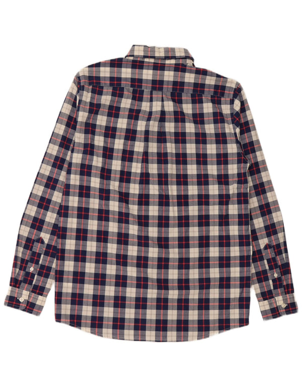 VINEYARD VINES Jungen-Hemd, 15–16 Jahre, XL, marineblau, kariert, Baumwolle