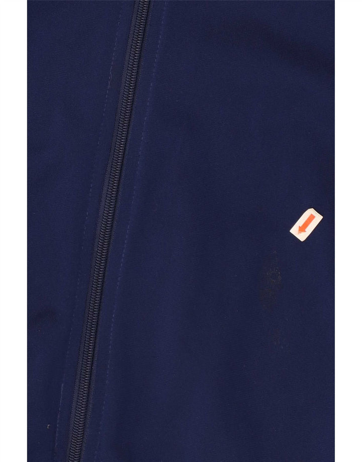 Adidas Herren Trainingsanzug Top Jacke 2XL Marineblau Polyester
