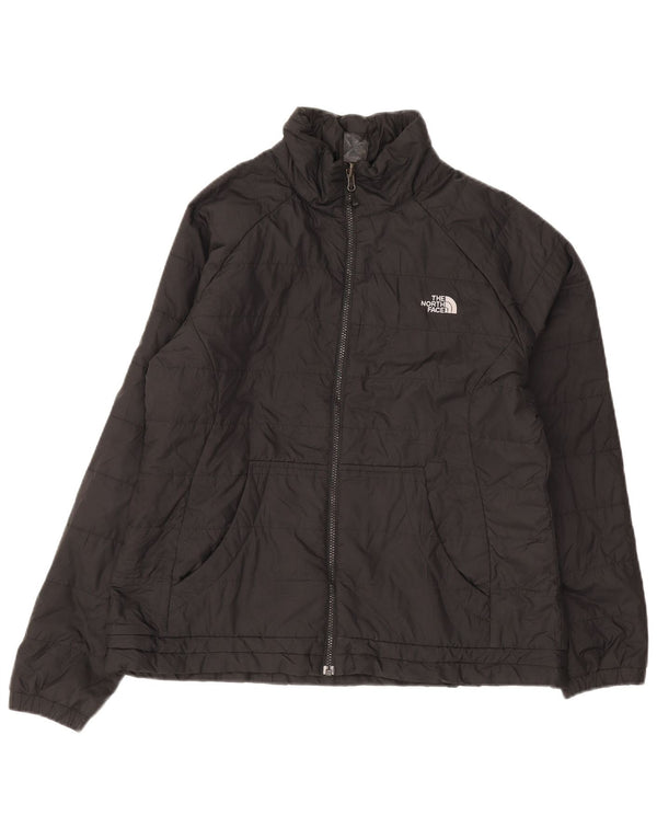 The North Face Womens Liner gepolsterte Jacke UK 18 XL Schwarz Polyester