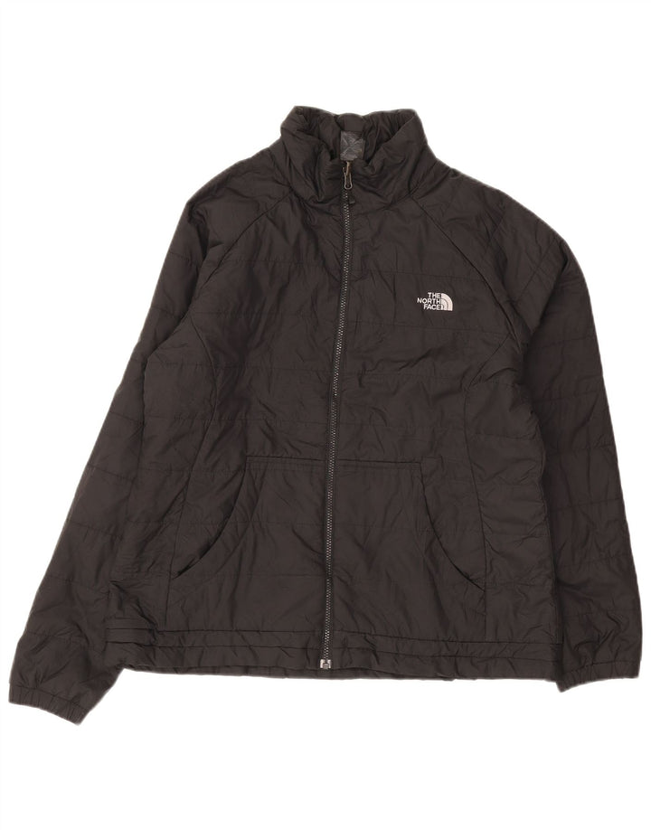 The North Face Womens Liner gepolsterte Jacke UK 18 XL Schwarz Polyester