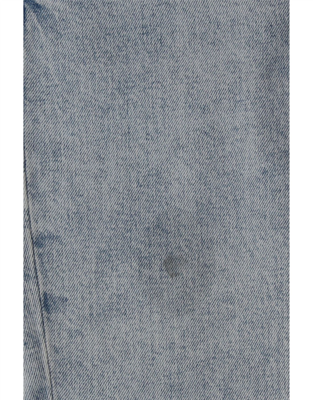 Zara Damen Straight Jeans EU 40 Medium W30 L26 Blau