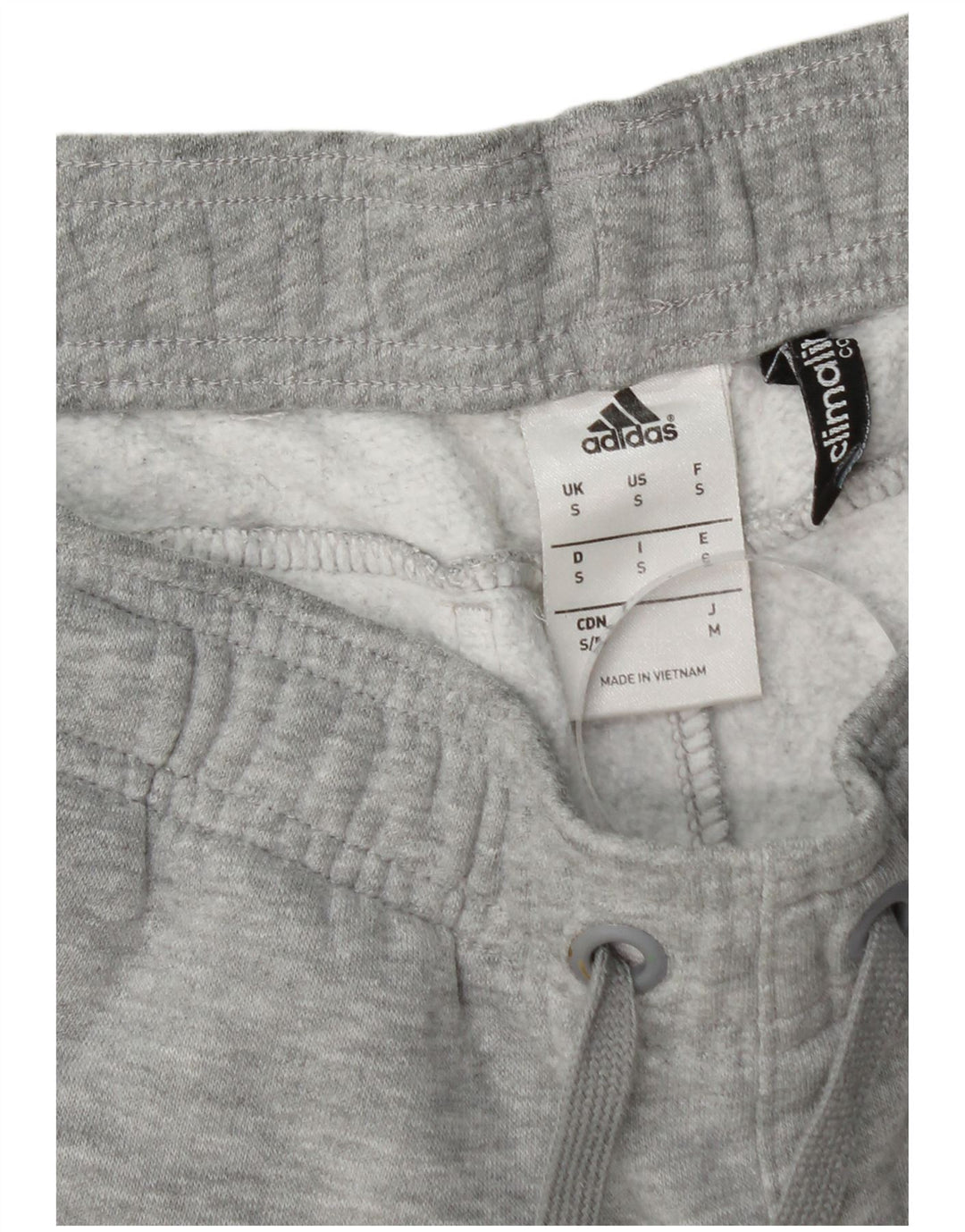 ADIDAS Herren Climalite Trainingshose Jogger Small Grau