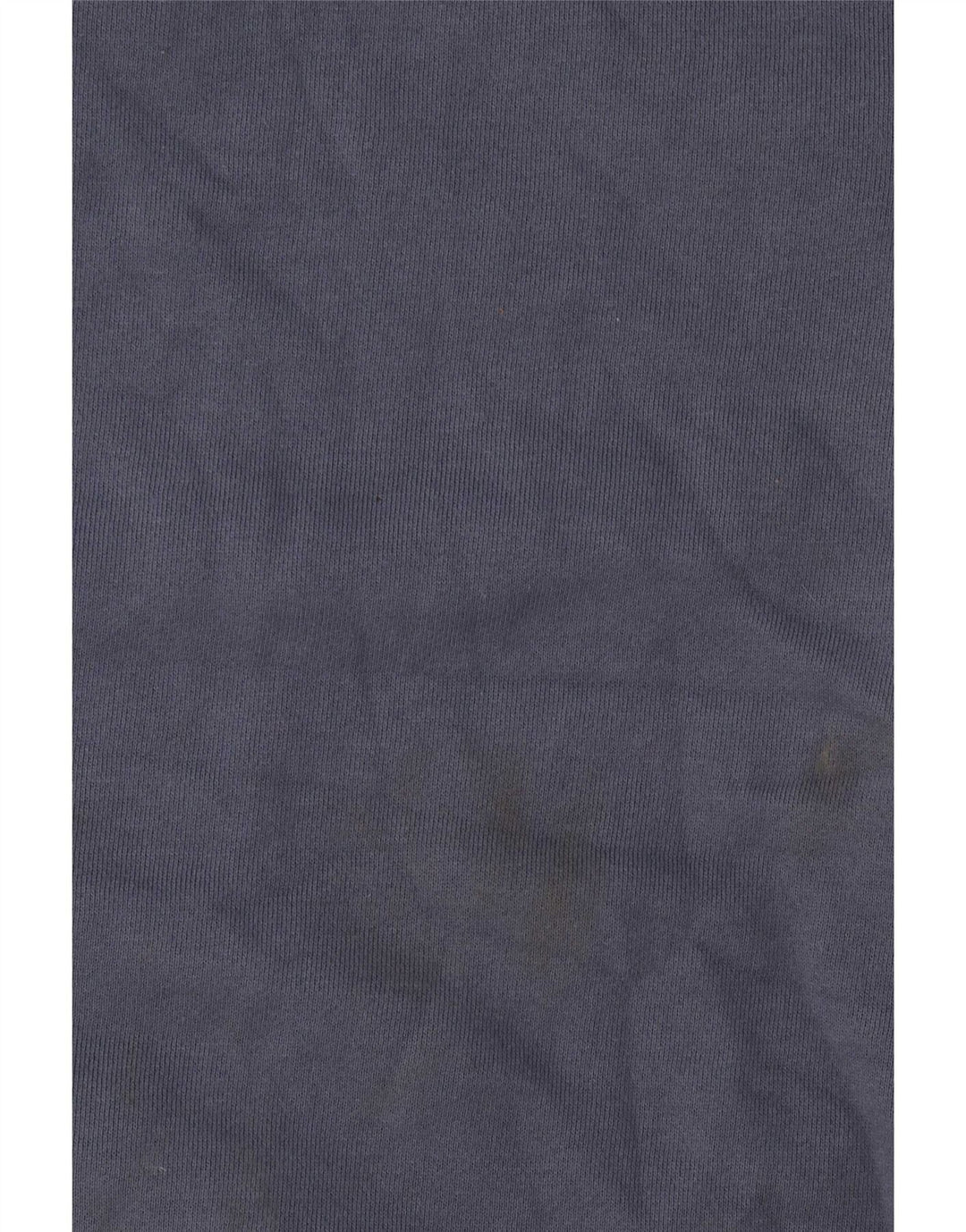 Crew Clothing Herren-Sweatshirt-Pullover aus mittelblauer Baumwolle