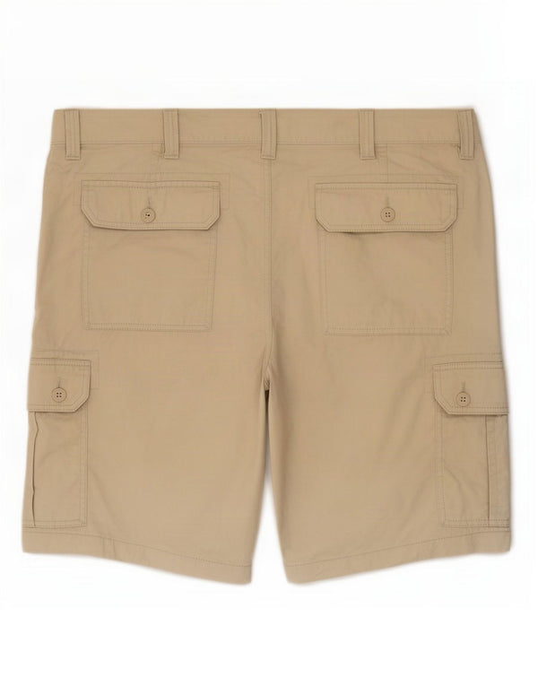 U.S. Polo Assn. Herren Cargoshorts 2XL W42 Beige Baumwolle