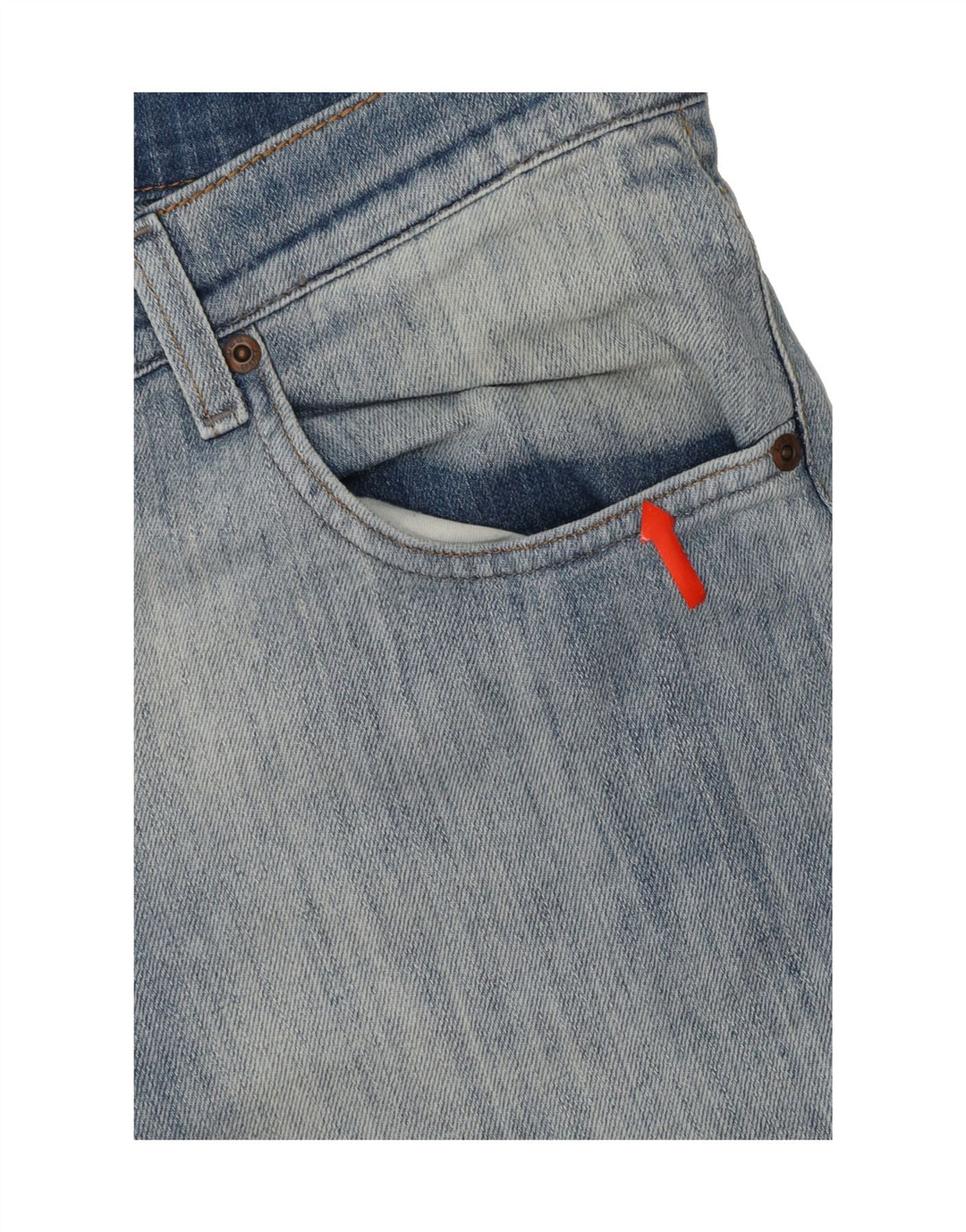 LEE Mens Straight Jeans W40 L34 Blue Cotton Vintage Lee and Second-Hand Lee from Messina Hembry 
