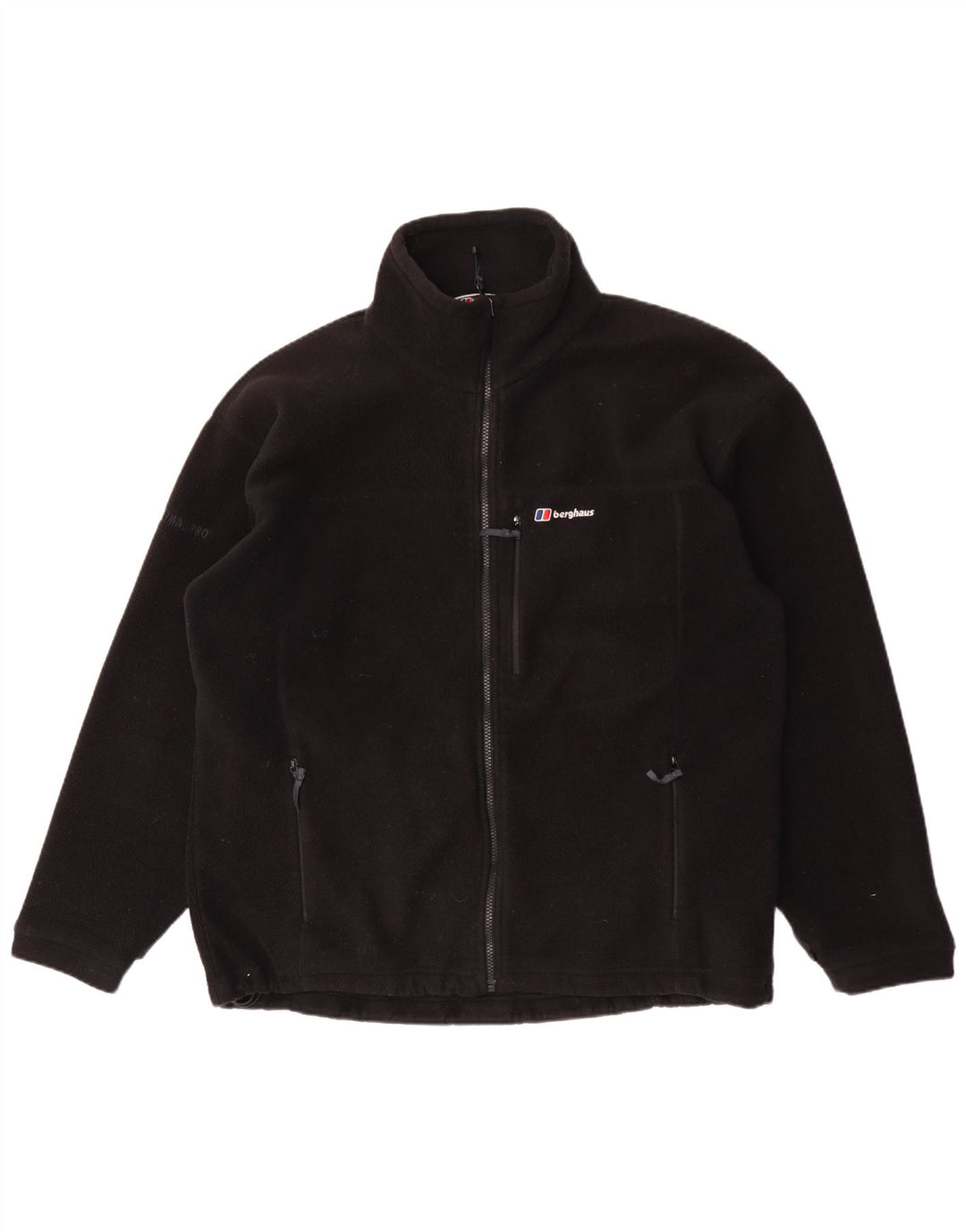 BERGHAUS Herren Liner Fleecejacke UK 42 XL Schwarz Polyester