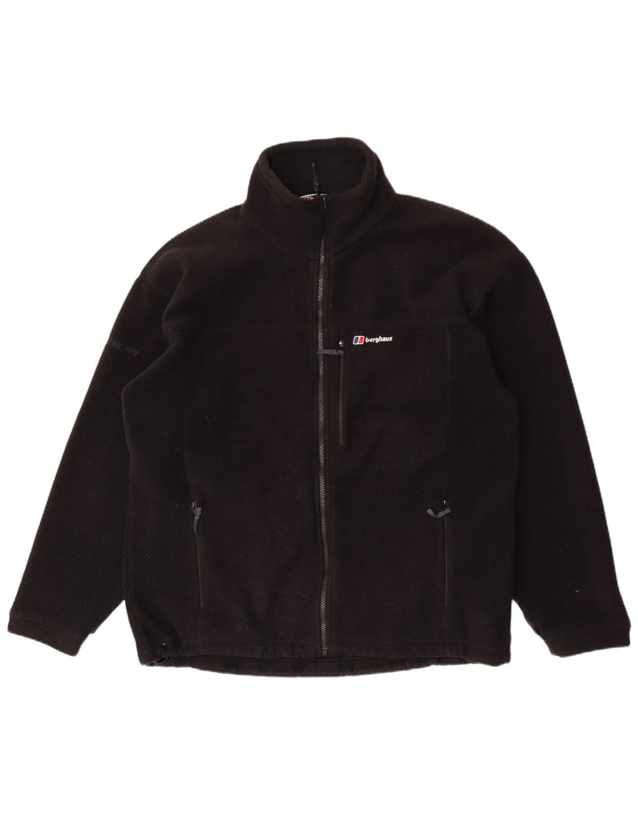 BERGHAUS Herren Liner Fleecejacke UK 42 XL Schwarz Polyester