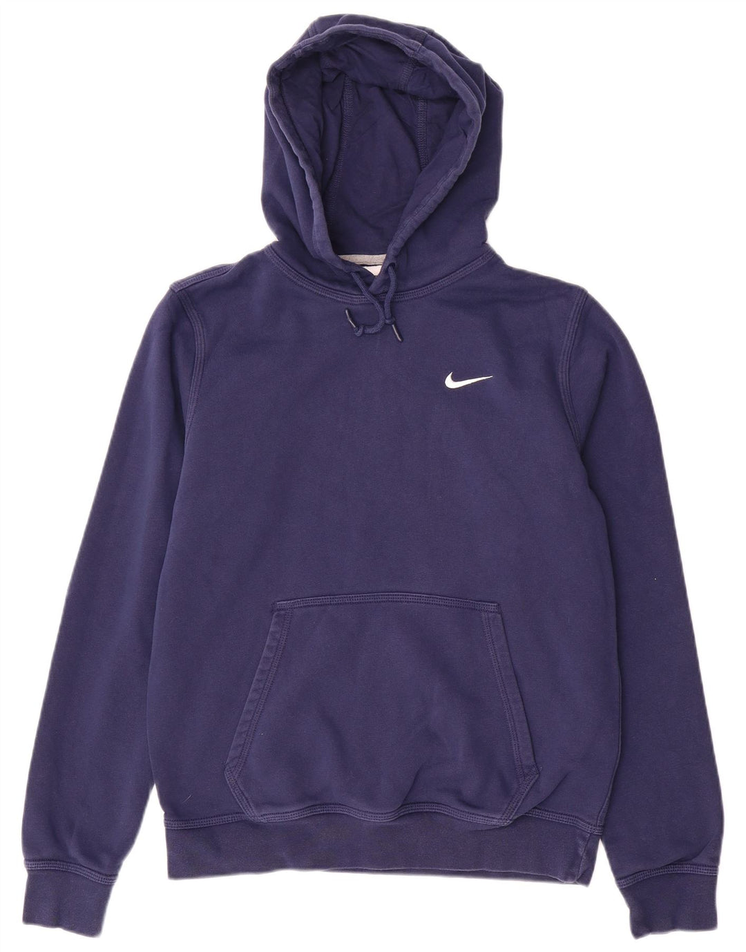 NIKE Herren-Kapuzenpullover aus Baumwolle in mittlerem Marineblau