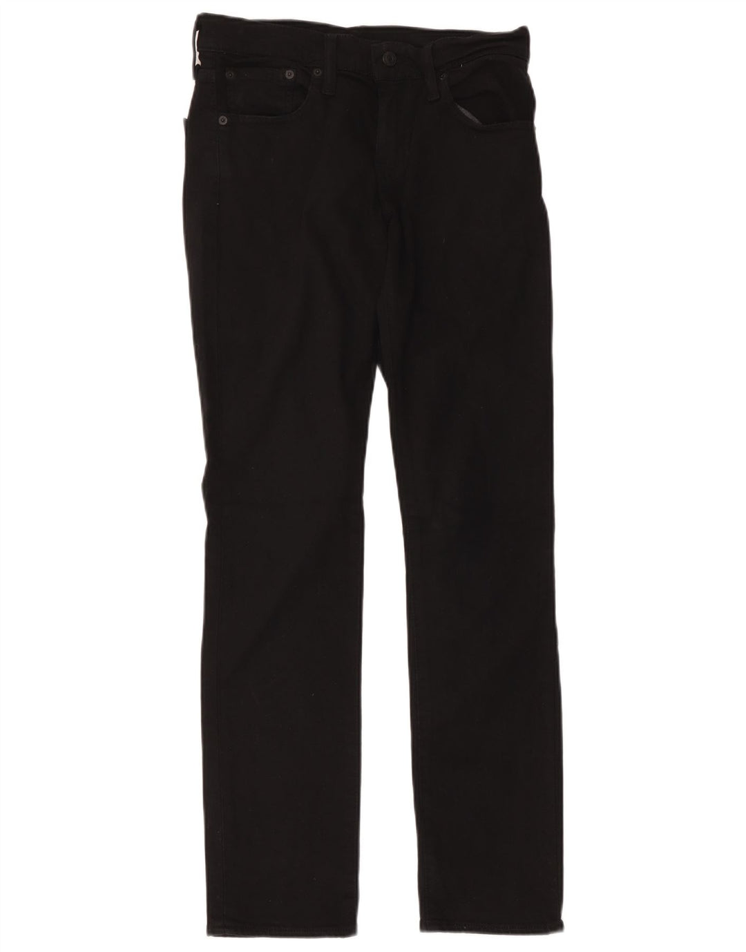 Levi's Herren 511 Slim Jeans W28 L32 Schwarze Baumwolle