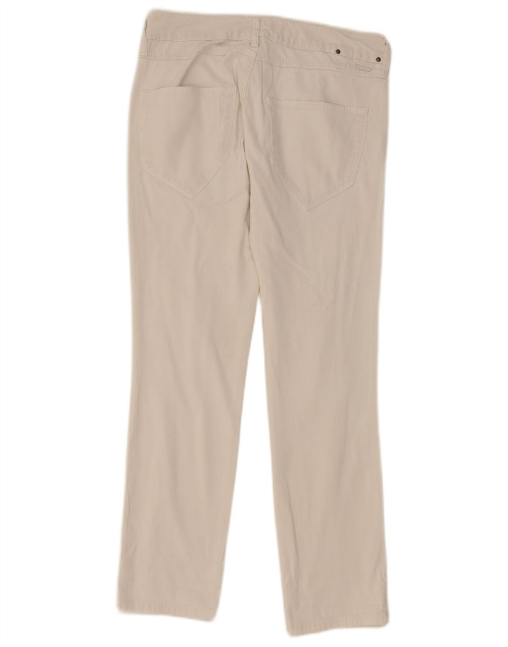 DIESEL Damen Slim Freizeithose W28 L27 Weiße Baumwolle