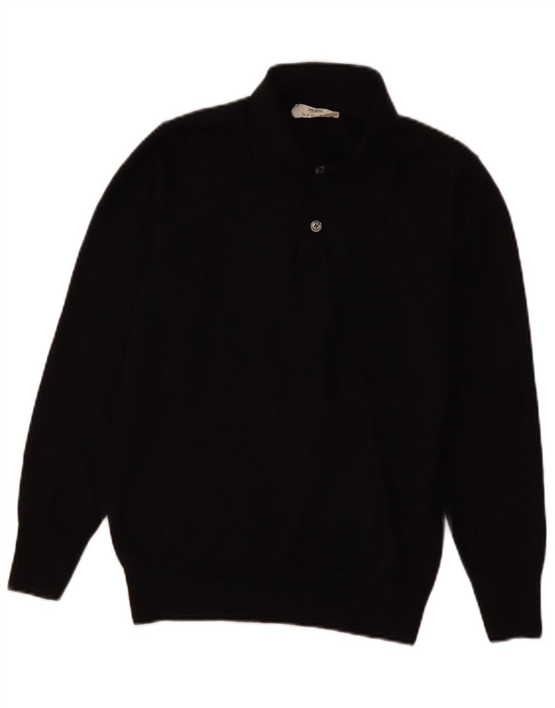 Zara Damen-Pullover mit Rollkragen, UK 12, mittelschwarze Wolle