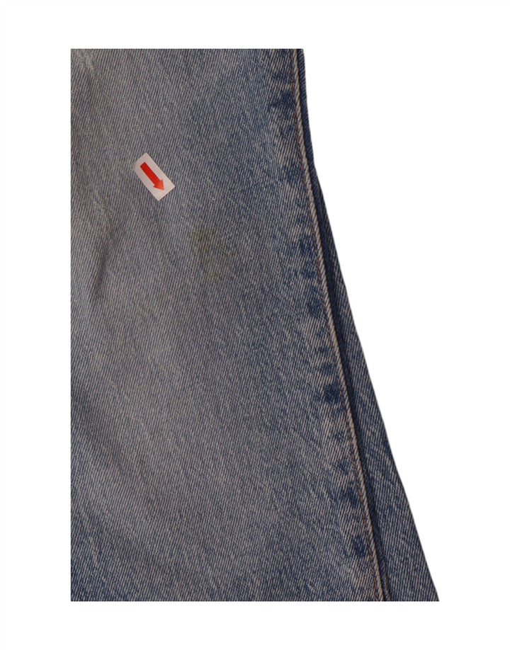 LEVI'S Womens Slim Jeans W28 L32 Blue Cotton Vintage Levi's and Second-Hand Levi's from Messina Hembry 