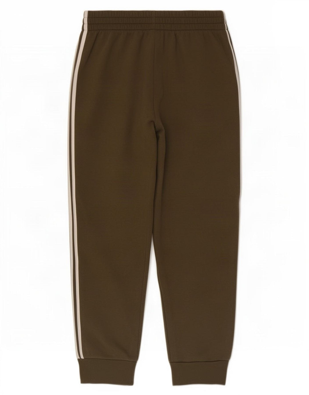 Adidas Herren-Trainingshose, Jogginghose, mittlere Khaki-Baumwolle