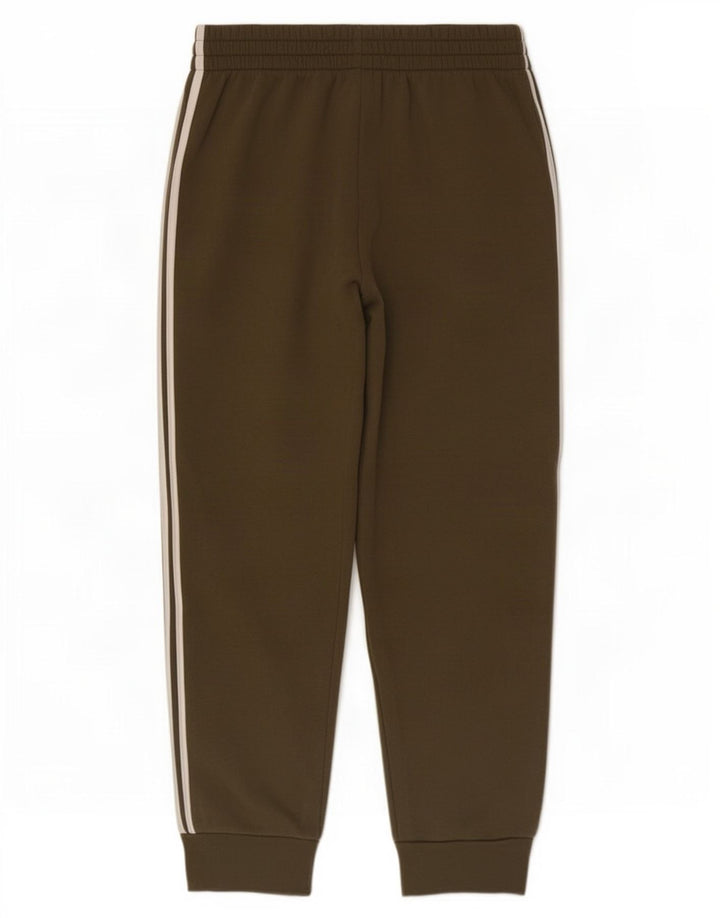 Adidas Herren-Trainingshose, Jogginghose, mittlere Khaki-Baumwolle