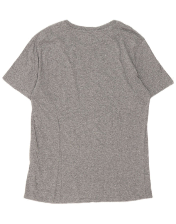 Levi's Herren-T-Shirt mit Grafik, mittelgrau gesprenkelte Baumwolle