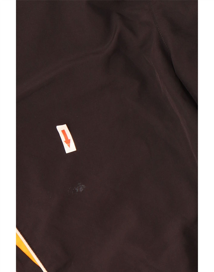 Adidas Sportshorts für Jungen, 12–13 Jahre, schwarzes Colourblock-Polyester