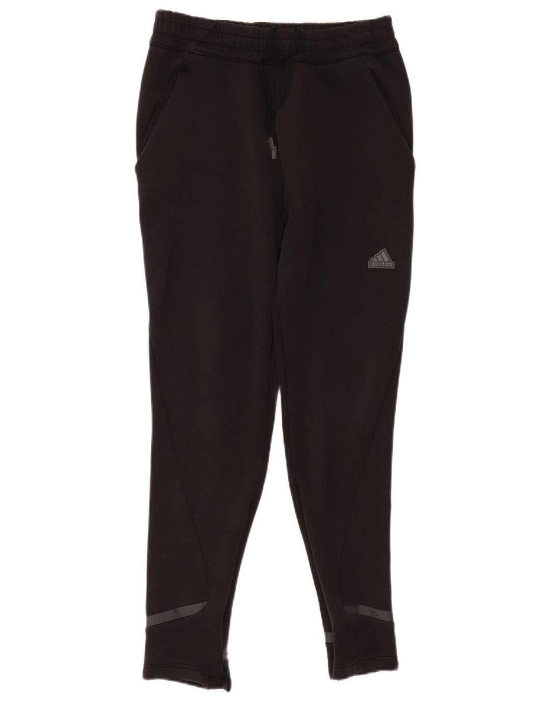 Adidas Herren-Trainingshose, mittelschwarz, Baumwolle