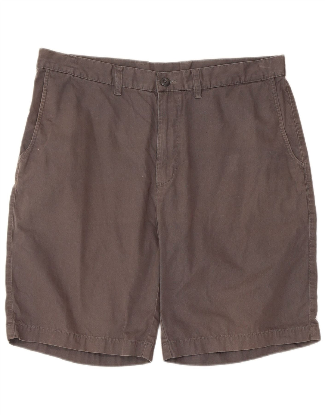 PATAGONIA Herren Chinoshorts W35 Large Grau Baumwolle